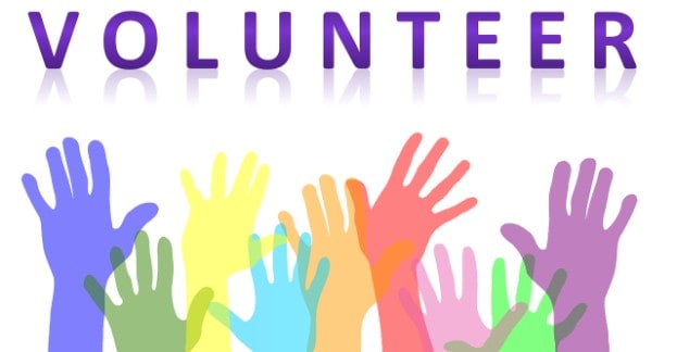 volunteer - it takes a village