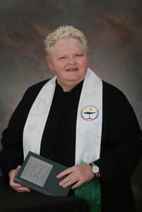 Aiken UU Church minister, Debra Guthrie