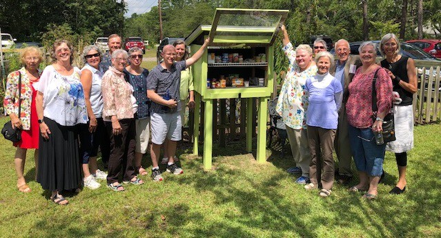 Blessings Box Dedication