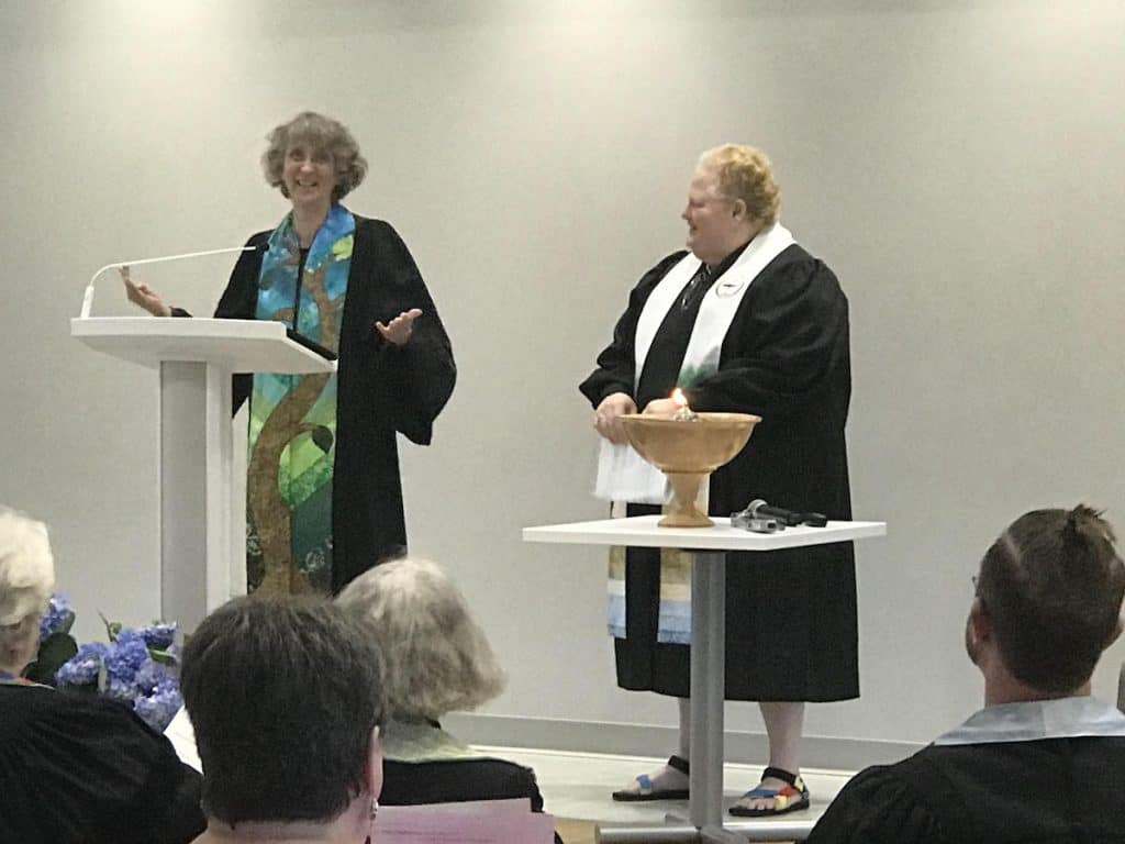 Rev Debra Guthrie's installation to AUUC